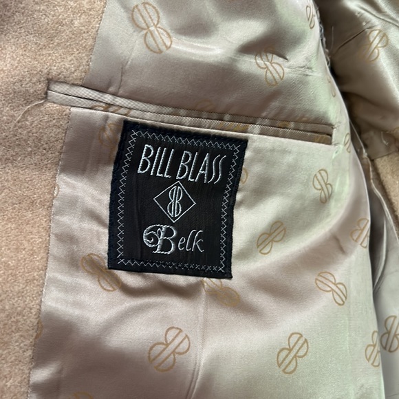 Men’s Bill Blass for Belk 💯 Camel hair blazer. Beautiful Vintage condition! - Picture 8 of 16